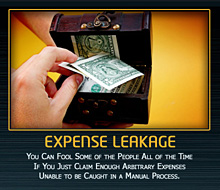 EXPENSE LEAKAGE