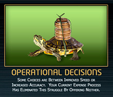 OPERATIONAL DECISIONS
