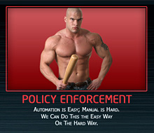 POLICY ENFORCEMENT