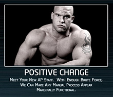 POSITIVE CHANGE