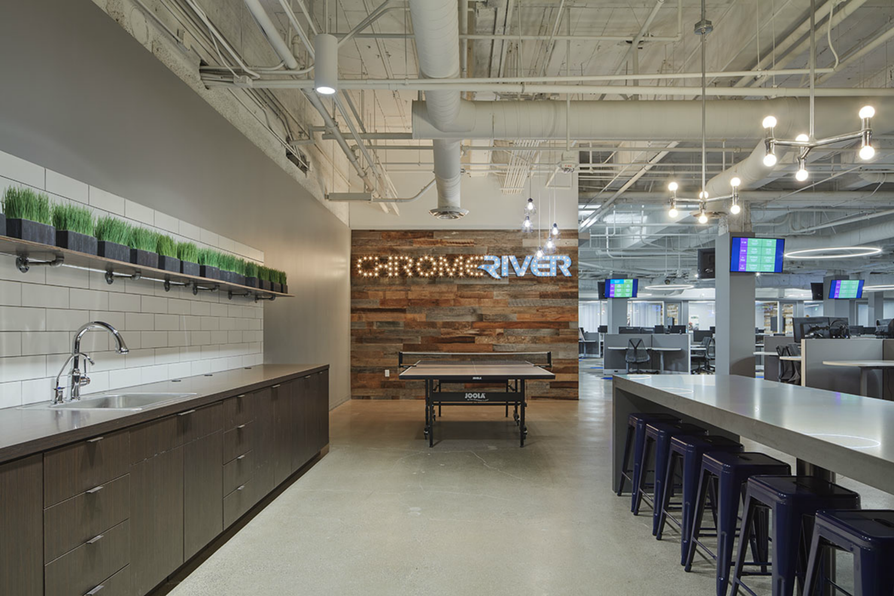 Our new Los Angeles Headquarters - Welcome to The River