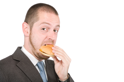 You Don’t Have to Eat Artery-Clogging Business Meals