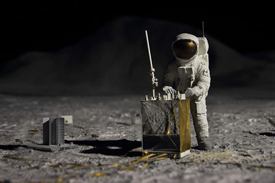 Business Travel Expense Bargain: To the Moon and Back for $33.31