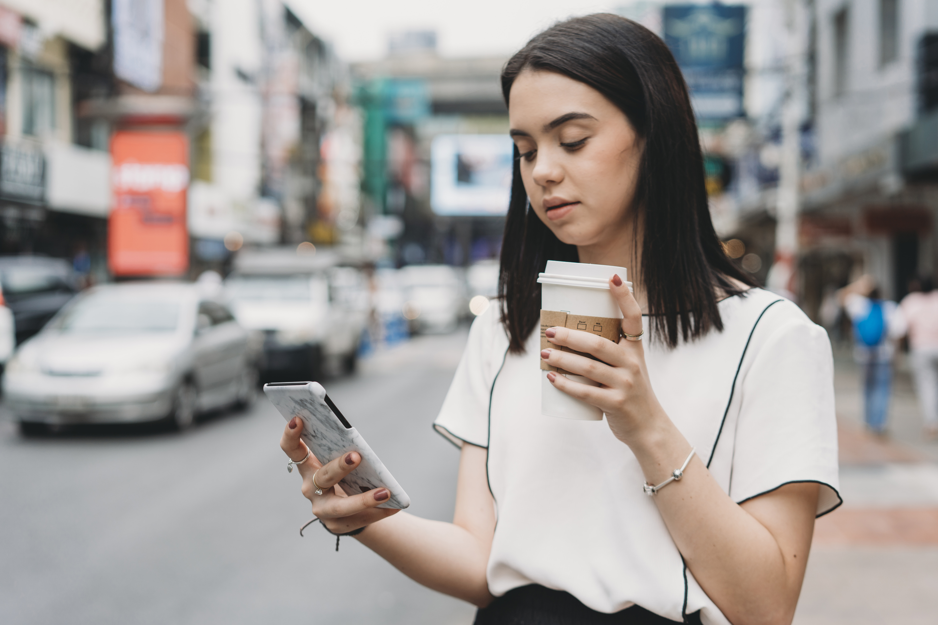 Grab Customers – Welcome to The River!