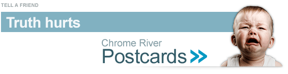 Chrome River Postcards