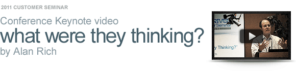 What were they thinking? by Alan Rich